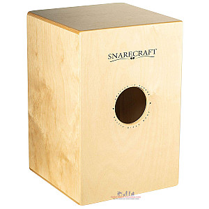 Cajon Meinl Percussion SC80B Snarecaft Cajon, Baltic Birch Frontplate